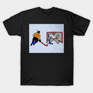 Hockey Sport Penalty Shot T-Shirt